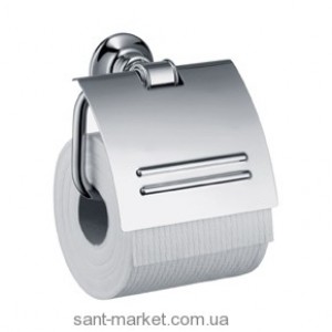 Hansgrohe Axor Montreux Держатель для туалетной бумаги Шлифованный никель 42036820