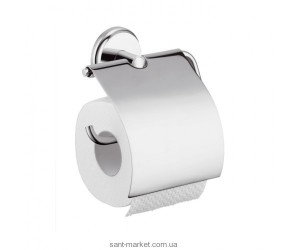 Hansgrohe Logis Classic Держатель для туалетной бумаги  сталь 41623820