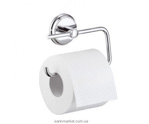 Hansgrohe Logis Classic Держатель для туалетной бумаги  хром 41626820