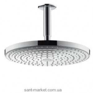 Верхний душ с тропическим душем Hansgrohe коллекция Raindance Select S хром 27337000