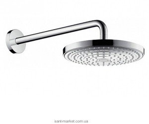 Верхний душ с тропическим душем Hansgrohe коллекция Raindance Select S хром 27378000