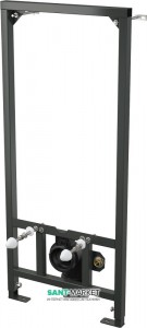 Система инсталляции для подвесного унитаза AlcaPlast 51х117х16 A113/1200