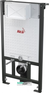 Система инсталляции для подвесного унитазa AlcaPlast Sadromodul 51х98х16 A101/1000
