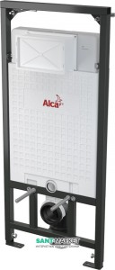 Система інсталяції для підвісного унітазa AlcaPlast Sadromodul 51х117х16 A101 / 1200