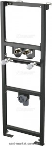 AlcaPlast Инсталляция для умывальника A104A/1200