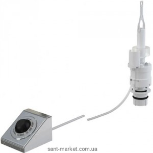 AlcaРlast кнопка пневматического смыва на расстоянии  напольная MPO13