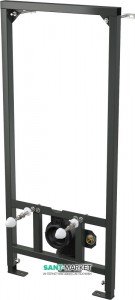 Система инсталляции для подвесного унитаза AlcaPlast 51х117х16 A113/1200