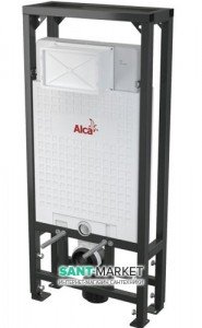 Система інсталяції для підвісного унітазу AlcaPlast Sadromodul 51х117х20 A116 / 1200