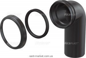 AlcaPlast Колено комплект 90/90 к A101  A102 M908