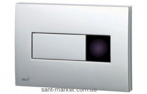 AlcaPlast Сенсорна кнопка управління металева M371S
