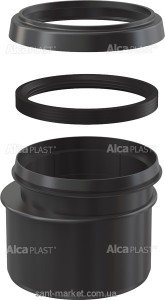AlcaPlast Соединитель комплект для A101  A102 M907