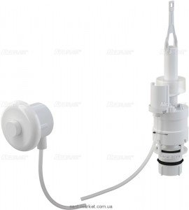 AlcaРlast кнопка пневматического смыва на расстоянии MPO10