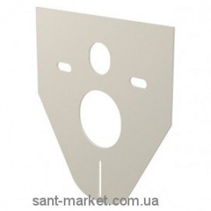 AlcaРlast Звукоізоляційна плита для підвісного унітазу / біде M91