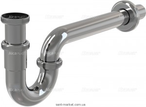 AlcaPlast Сифон для біде A45E