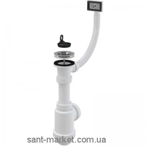 AlcaPlast Сифон для мийки A445