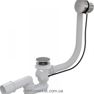 AlcaPlast Сифон для ванны с напуском воды через перелив A563KM