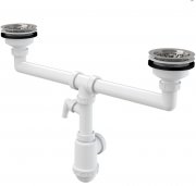 AlcaPlast Сифон для мойки A453P