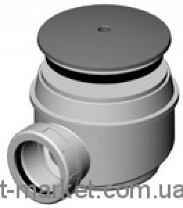 AlcaPlast Сифон для душового поддонa A47CR d60