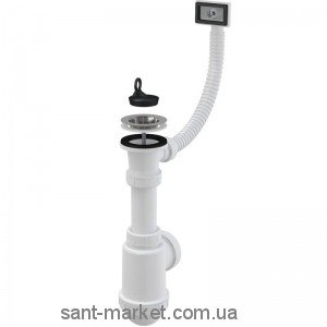 AlcaPlast Сифон для мойки A445