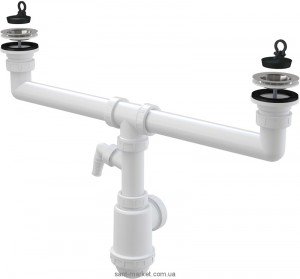 AlcaPlast Сифон для мийки A449P