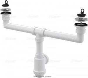 AlcaPlast Сифон для мийки A449