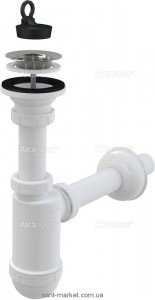 AlcaPlast Сифон для раковини A411