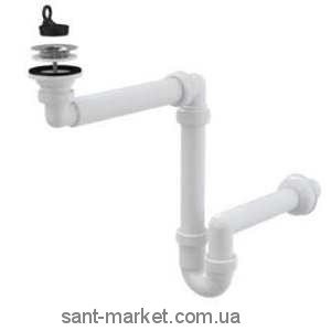 AlcaPlast Сифон для раковини A413