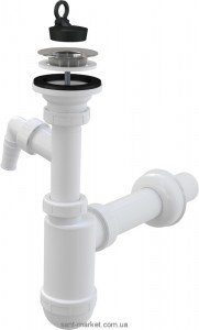 AlcaPlast Сифон для раковини A41P