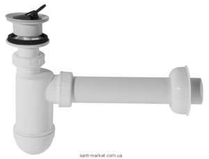 AlcaPlast Сифон для раковини A42