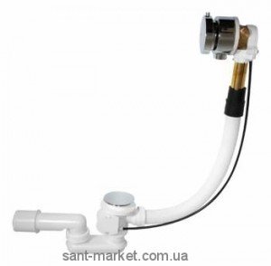 AlcaPlast Сифон для ванны A562KM-100