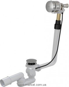 AlcaPlast Сифон для ванны с напуском воды через перелив A561KM