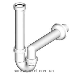AlcaPlast Сифон для умывальника A80 d40