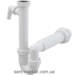 AlcaPlast Сифон для умивальника A81 d50