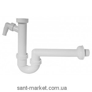 AlcaPlast Сифон для умивальника A82 d50