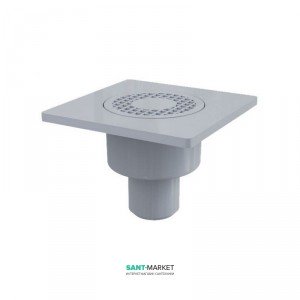 Сливной трап для душа AlcaPlast мокрый затвор прямой выпуск APV4