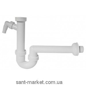 AlcaPlast Сифон для умывальника A82 d50