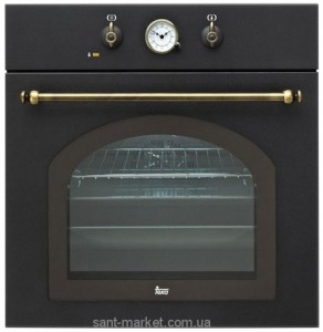 TEKA ДУХОВКА HR 550 ЧЕРНЫЙ (RUSTICA)ЛАТ 41561013