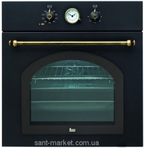 Духовой шкаф Teka Rustica HR 750 электрический 56 л черный 41564013