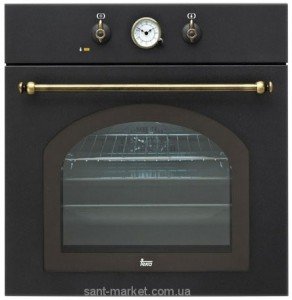 TEKA ДУХОВКА HR 550 ЧОРНИЙ (RUSTICA) ЛАТ 41561013