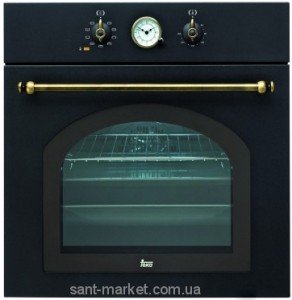 Духова шафа Teka Rustica HR 750 електричний 56 л чорний 41564013