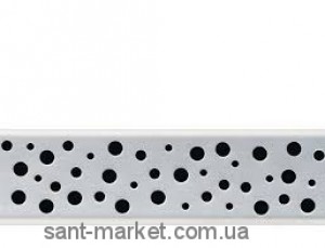 AlcaPlast Решетка водосточная BUBLE-1150L