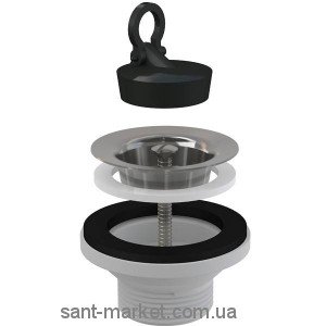 AlcaPlast Донний клапан для умивальника A31