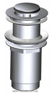 AlcaPlast Донний клапан для умивальника A394