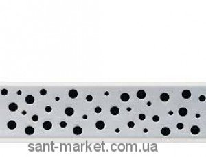 AlcaPlast Решетка водосточная BUBLE-1050L