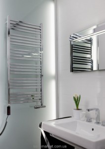 Електричний полотенцесушитель Instal Projekt Stick Electro 500х1110х103 драбинка хром STI-50 / 110C01 + HOTS-03С2