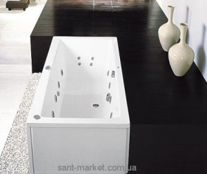 Ванна акрилова прямокутна PoolSpa колекція Vita 190х90х61 PWPH910ZN000000