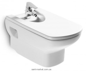 Биде подвесное Roca коллекция Dama Senso 57х36х40 с переливом A357515000