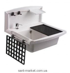 Раковина для ванної підвісна Sanit біла 60.005.01.0000