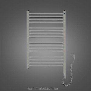 Электрический полотенцесушитель Instal-projekt Stick Electro 500х740х65-75 лесенка хром STI-50/70C01+HOTS-03C2