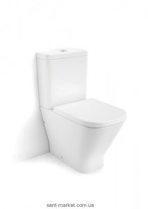 Чаша підлогового унітазу Roca колекція Gap Rimless A34273700H